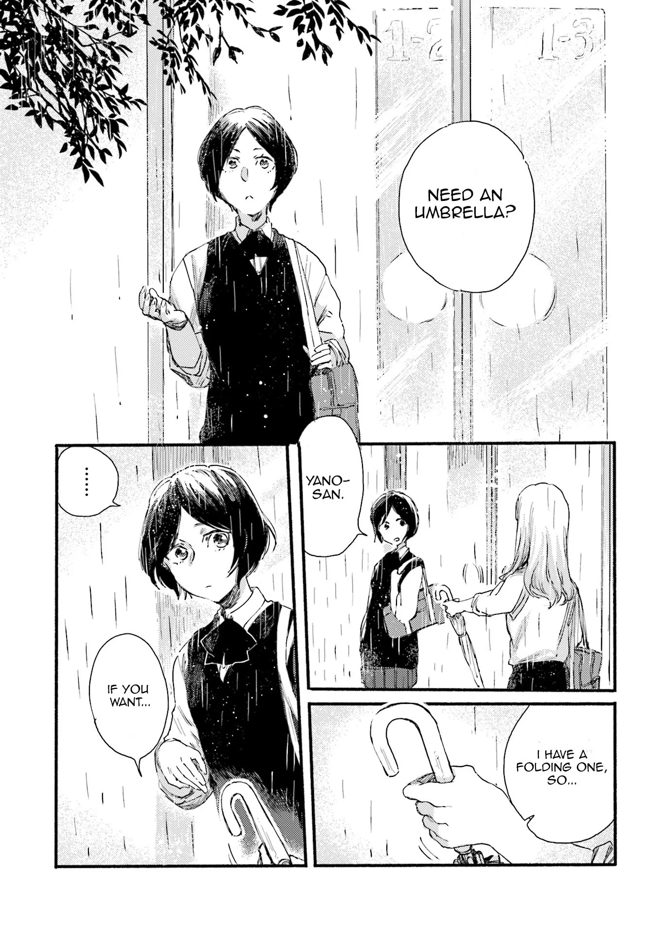 Yoru to Umi Chapter 1 page 26