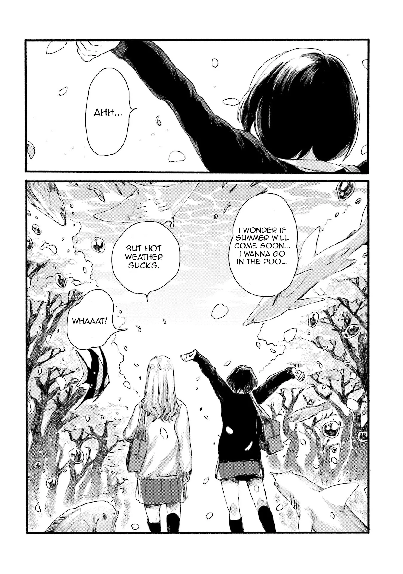 Yoru to Umi Chapter 1 page 31