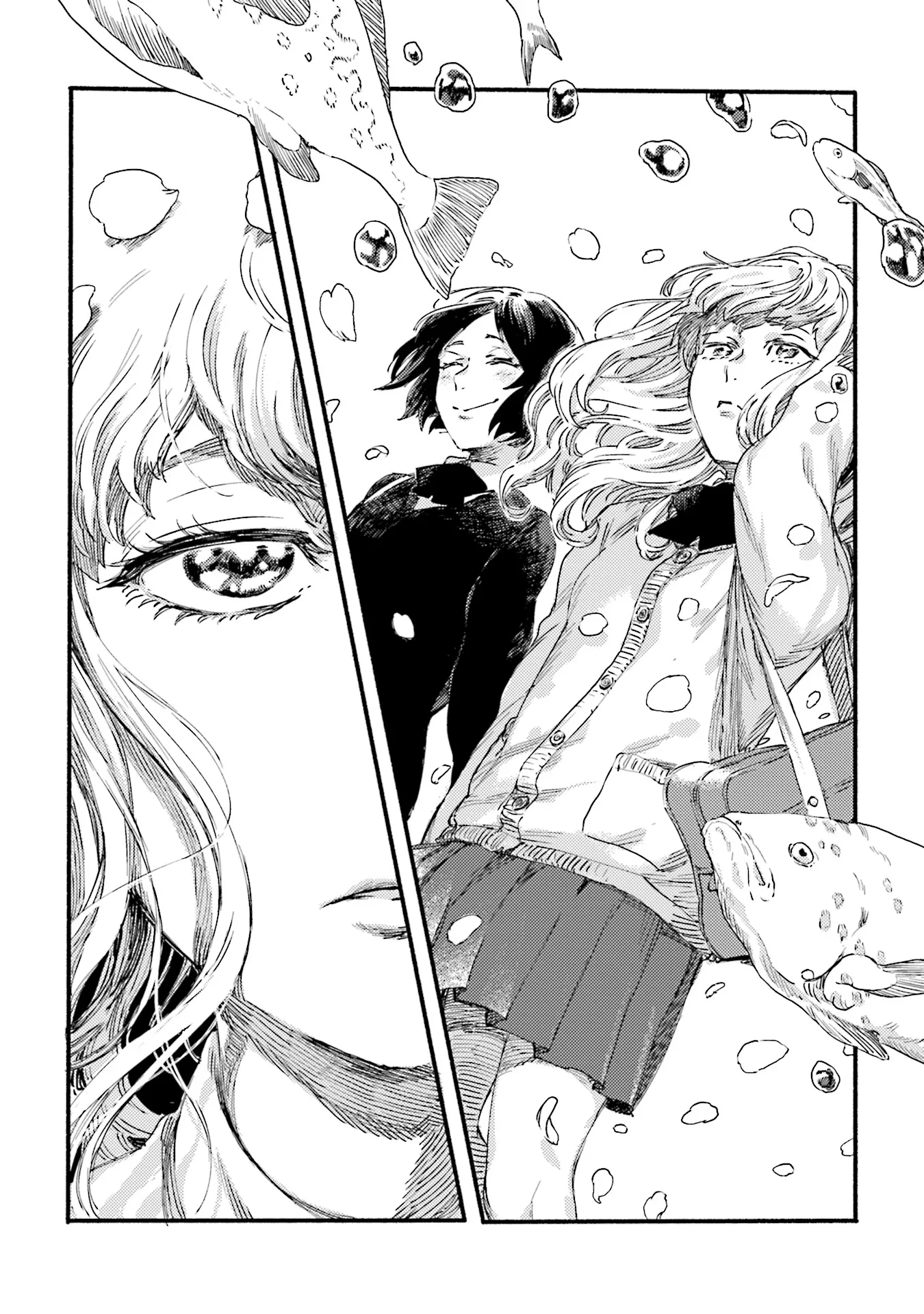 Yoru to Umi Chapter 1 page 30