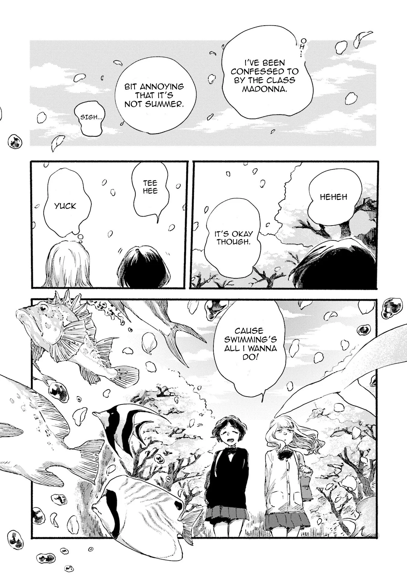 Yoru to Umi Chapter 1 page 29