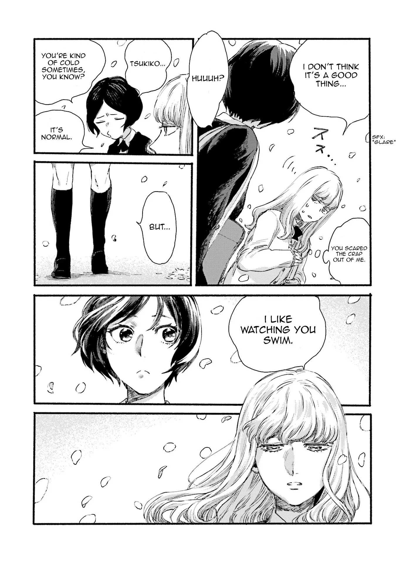 Yoru to Umi Chapter 1 page 28