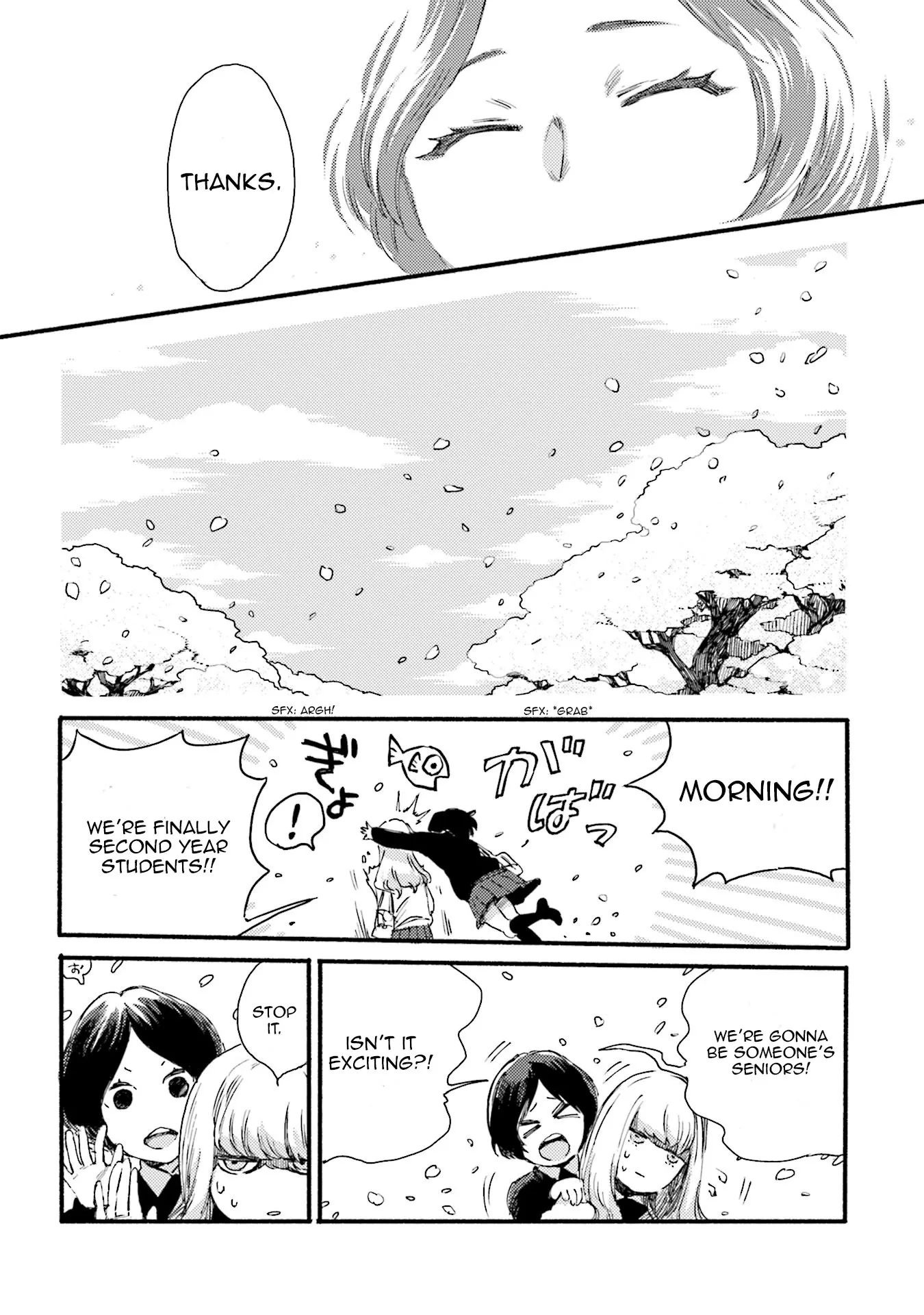 Yoru to Umi Chapter 1 page 27