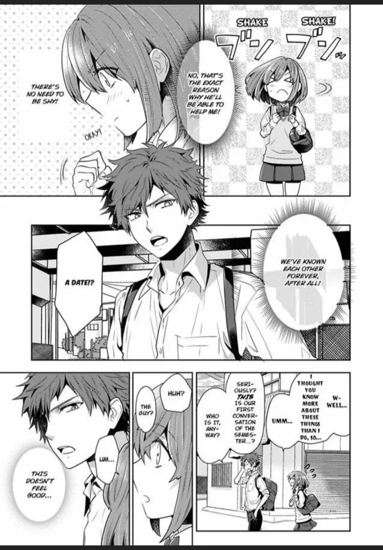 Kyou kara Koitsu to Koibito Gokko Otoko no Iitoko Oshieteyaruyo Chapter 1 page 7