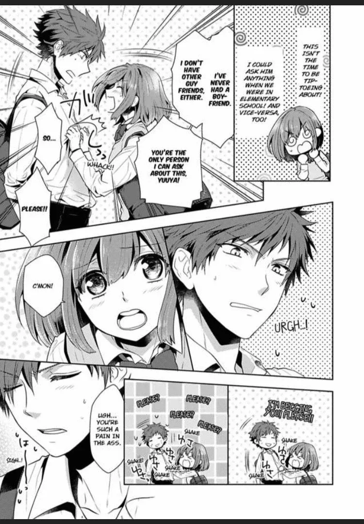 Kyou kara Koitsu to Koibito Gokko Otoko no Iitoko Oshieteyaruyo Chapter 1 page 9