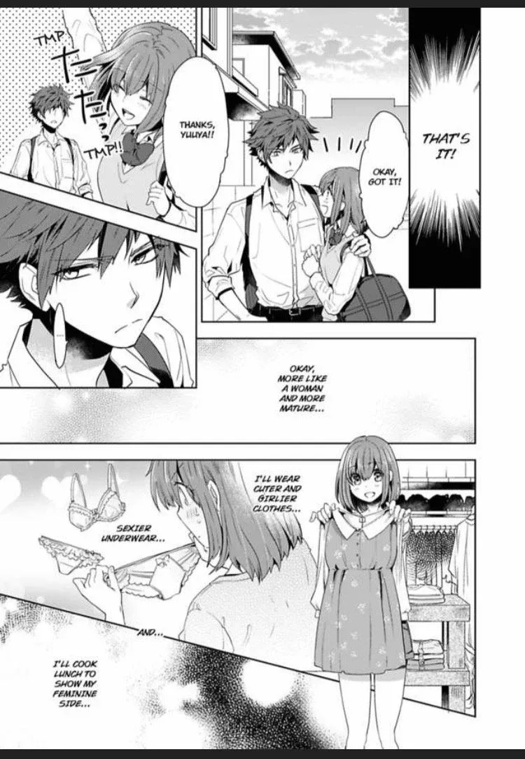Kyou kara Koitsu to Koibito Gokko Otoko no Iitoko Oshieteyaruyo Chapter 1 page 13