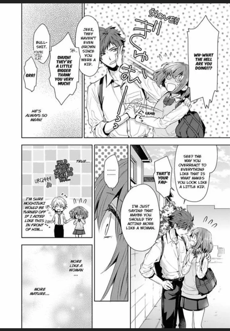 Kyou kara Koitsu to Koibito Gokko Otoko no Iitoko Oshieteyaruyo Chapter 1 page 12