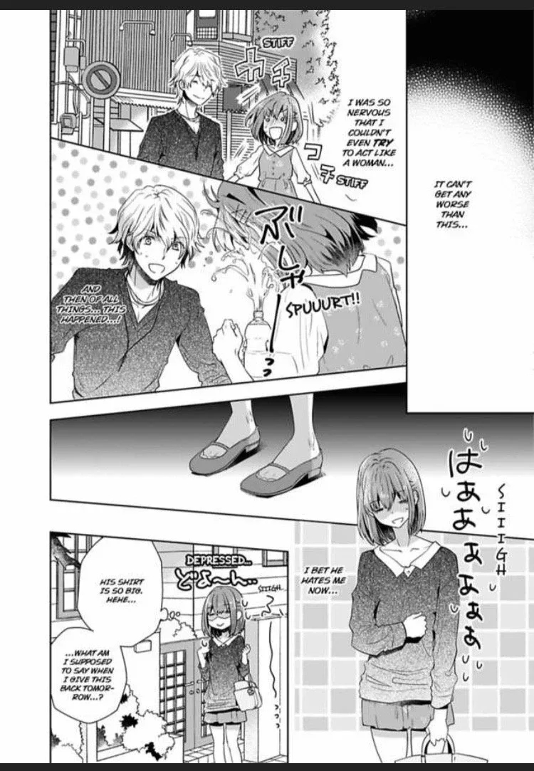 Kyou kara Koitsu to Koibito Gokko Otoko no Iitoko Oshieteyaruyo Chapter 1 page 24
