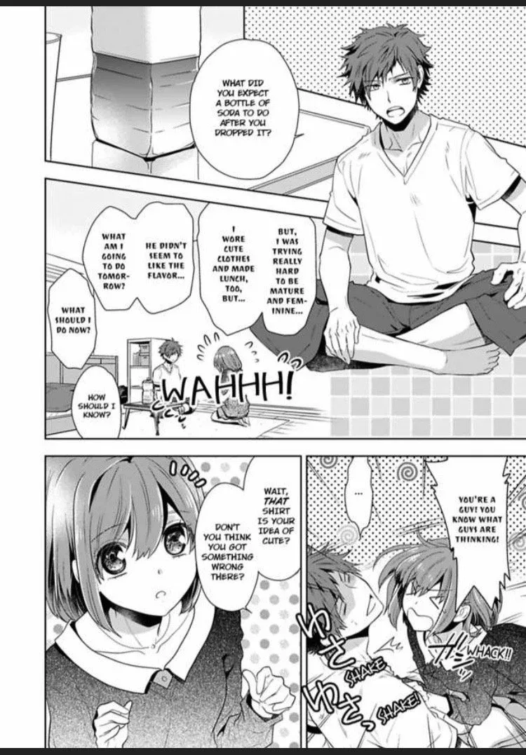 Kyou kara Koitsu to Koibito Gokko Otoko no Iitoko Oshieteyaruyo Chapter 1 page 26