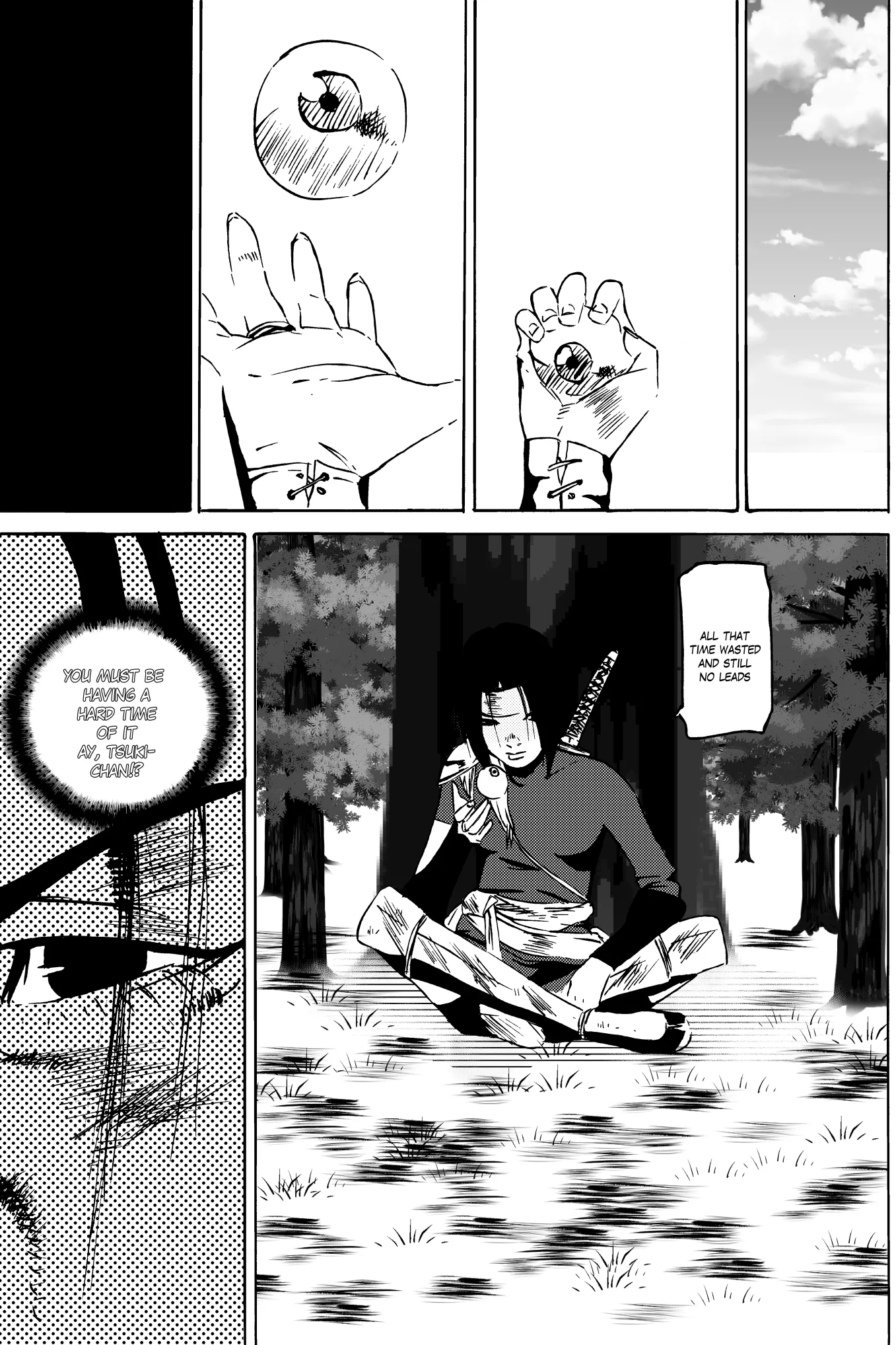 Tsuki Chapter 0 page 11