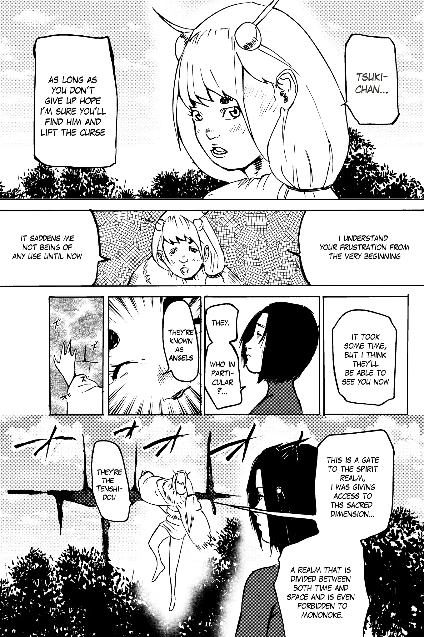 Tsuki Chapter 0 page 13