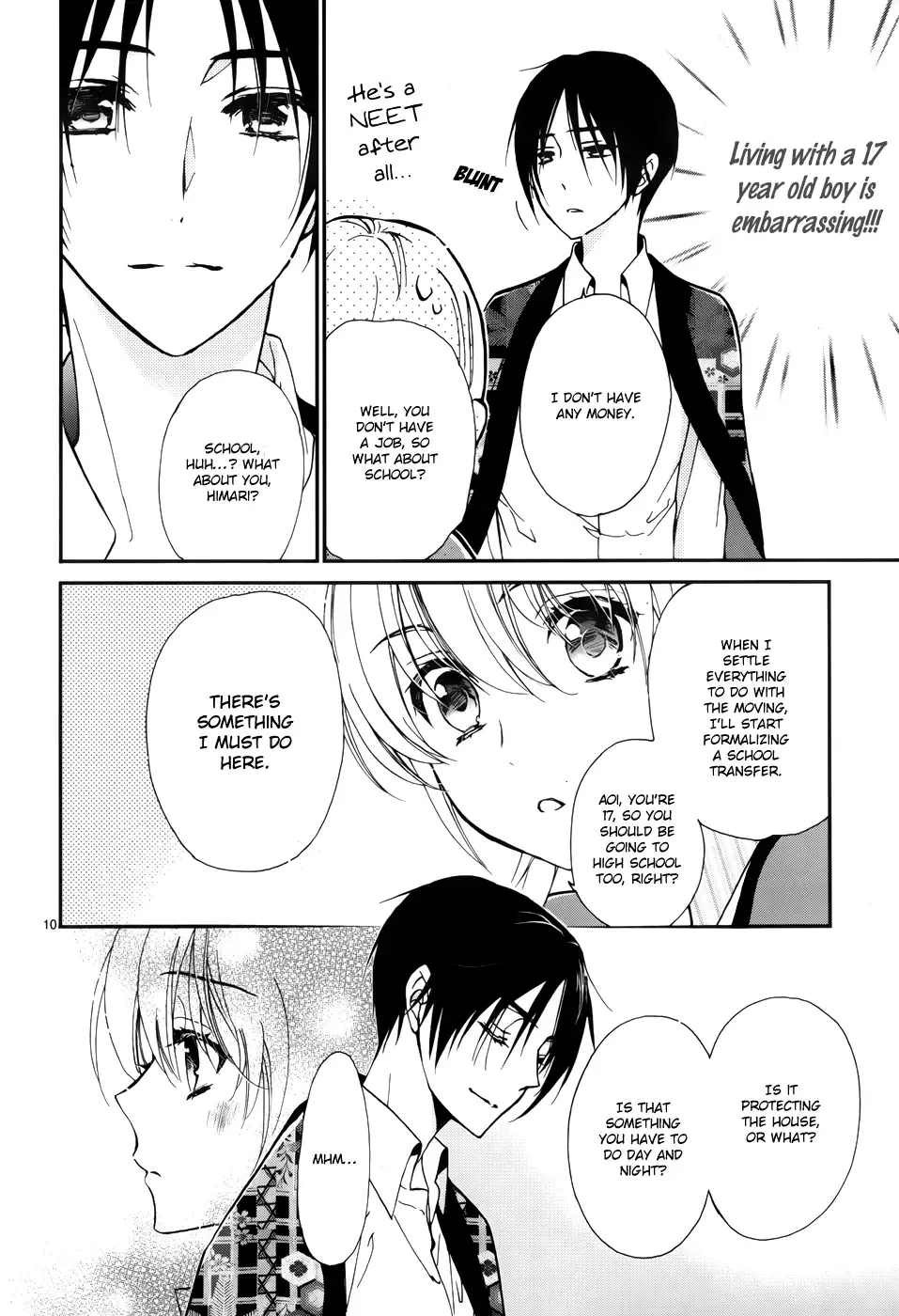 Momochi-san Chi no Ayakashi Ouji Chapter 2 page 11
