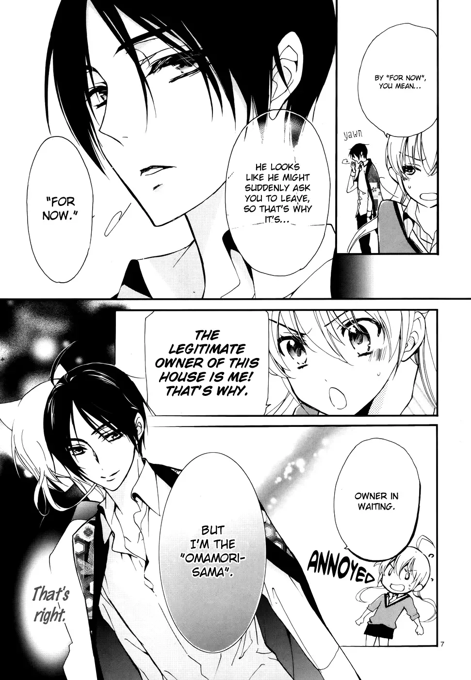 Momochi-san Chi no Ayakashi Ouji Chapter 2 page 8