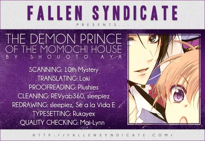 Momochi-san Chi no Ayakashi Ouji Chapter 2 page 1
