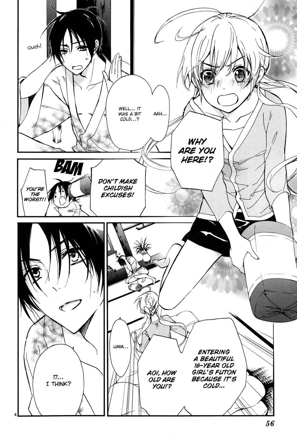 Momochi-san Chi no Ayakashi Ouji Chapter 2 page 5