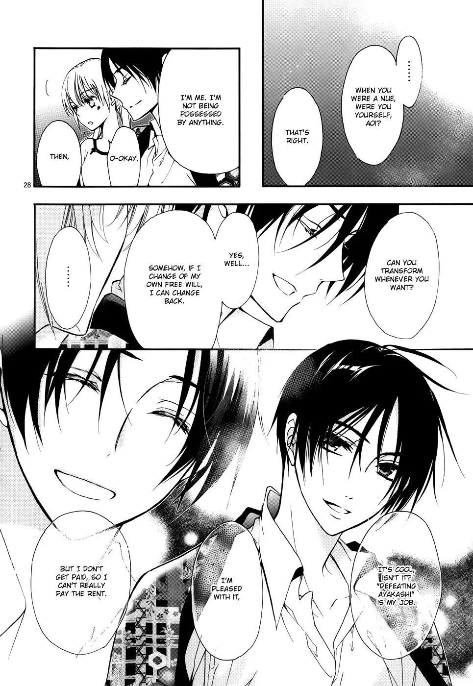 Momochi-san Chi no Ayakashi Ouji Chapter 2 page 29