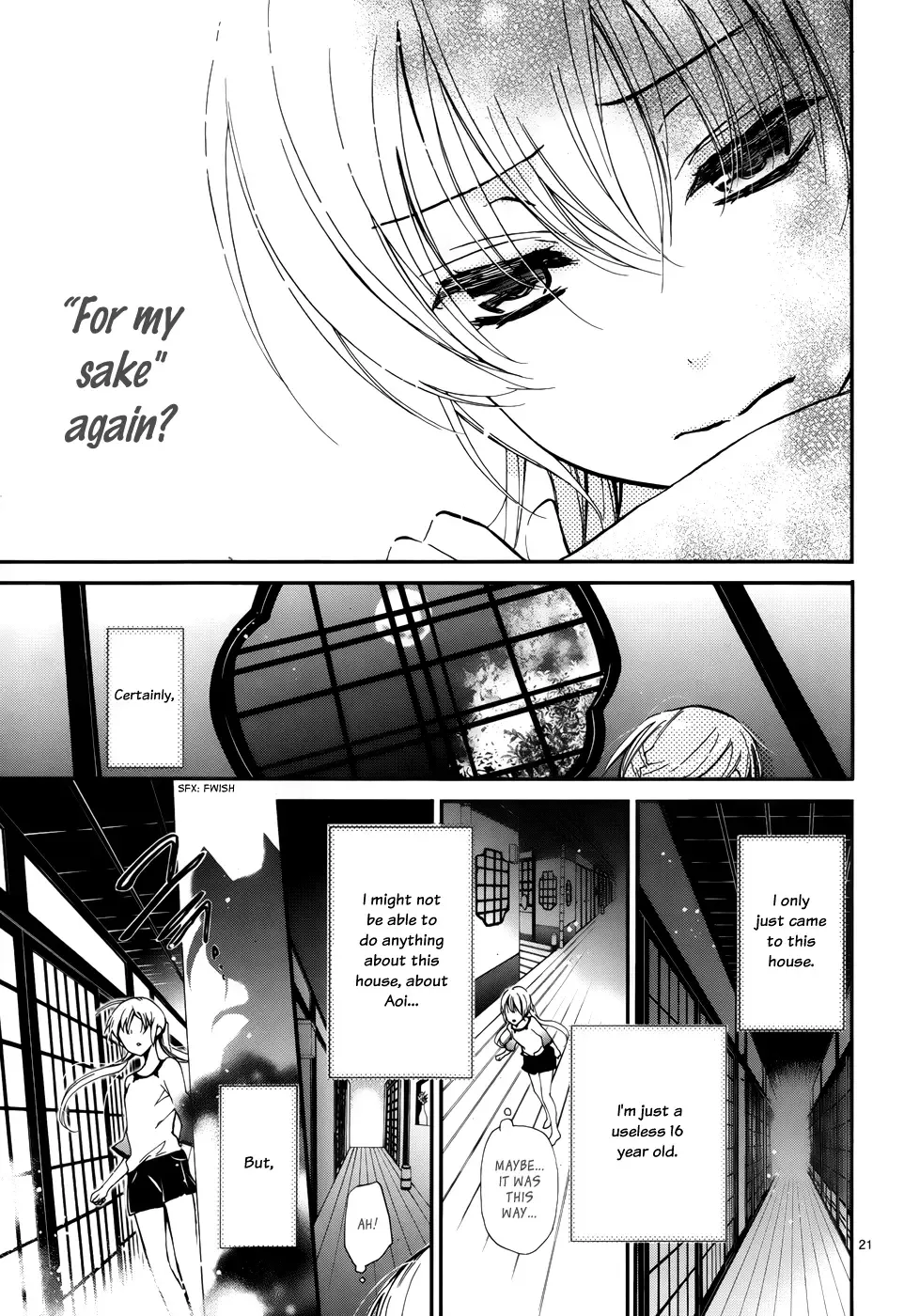Momochi-san Chi no Ayakashi Ouji Chapter 2 page 22