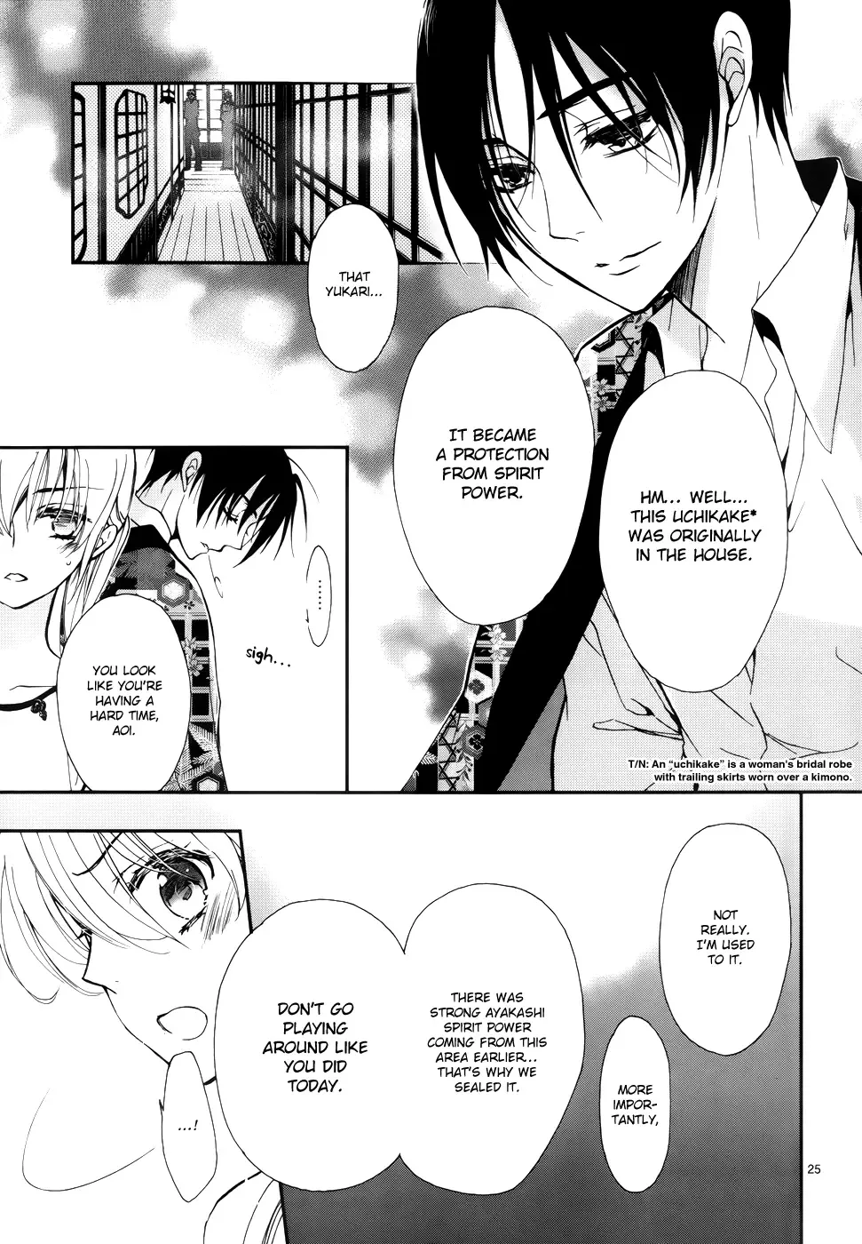 Momochi-san Chi no Ayakashi Ouji Chapter 2 page 26