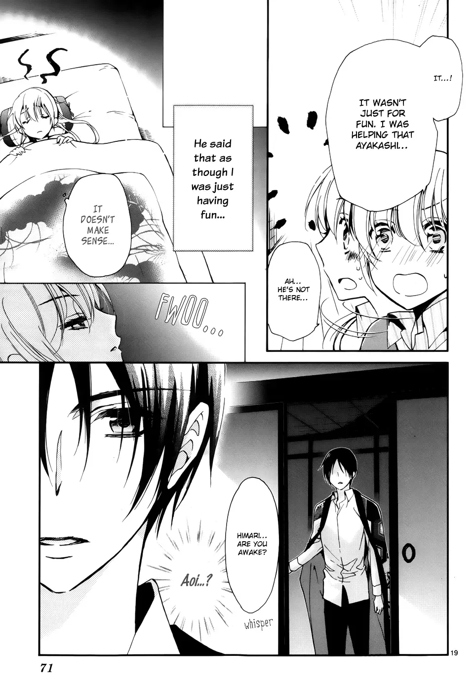 Momochi-san Chi no Ayakashi Ouji Chapter 2 page 20