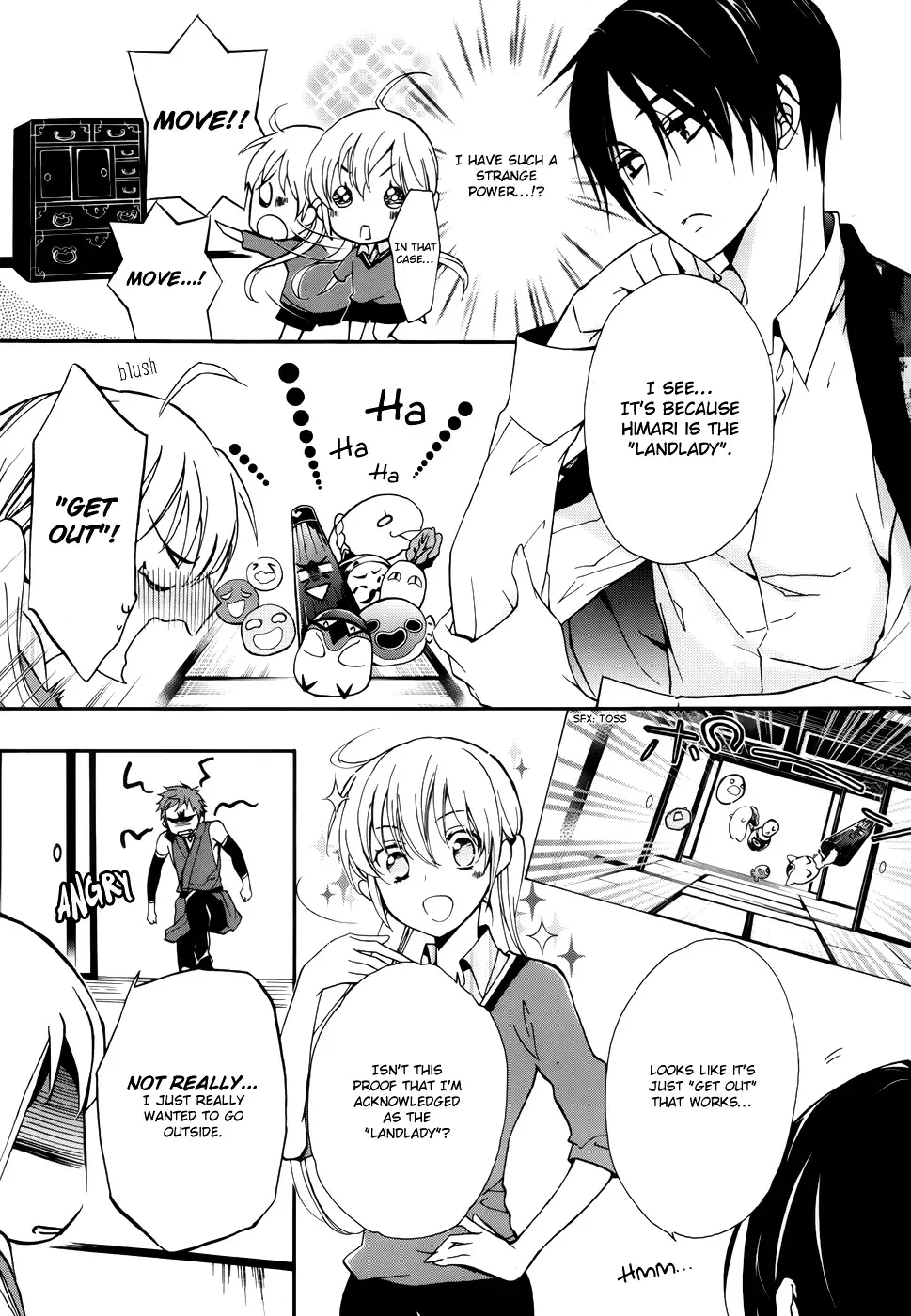 Momochi-san Chi no Ayakashi Ouji Chapter 2 page 14