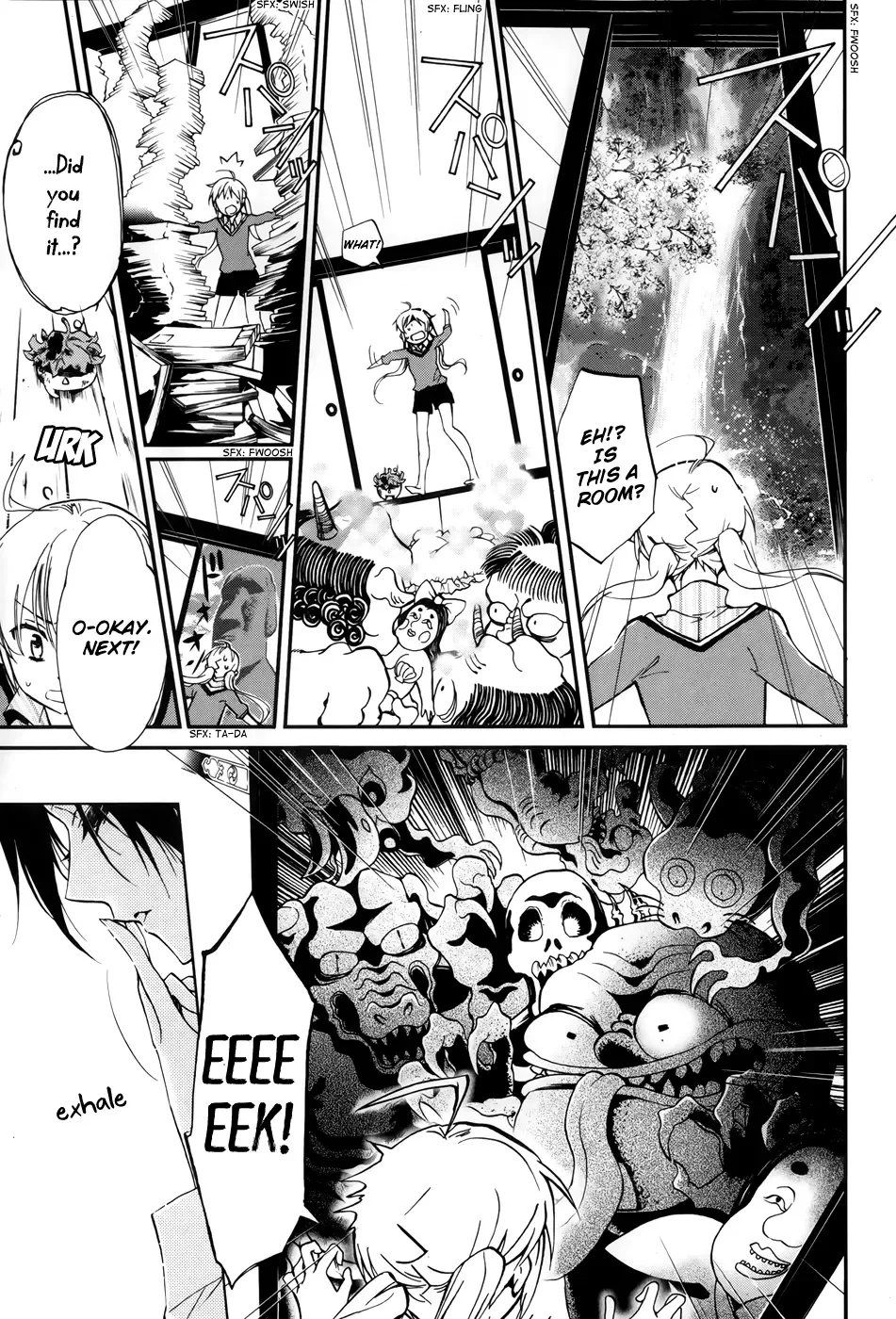 Momochi-san Chi no Ayakashi Ouji Chapter 2 page 18