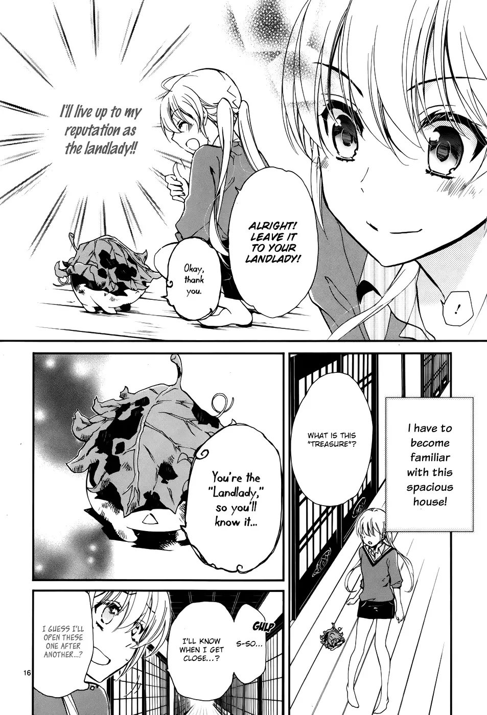 Momochi-san Chi no Ayakashi Ouji Chapter 2 page 17