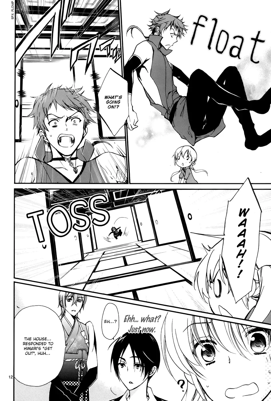 Momochi-san Chi no Ayakashi Ouji Chapter 2 page 13