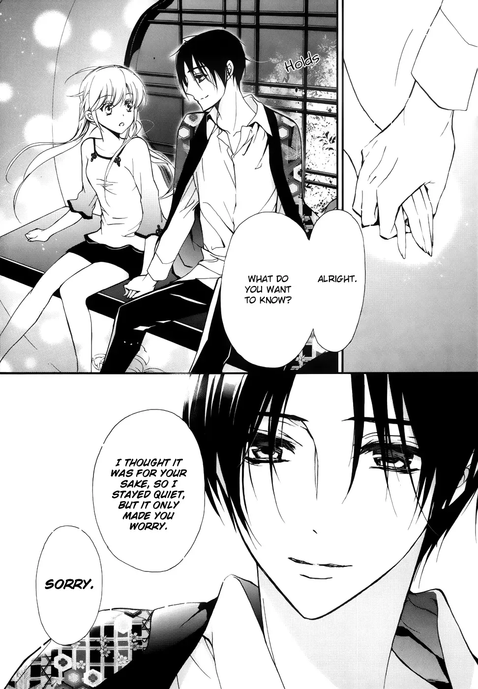 Momochi-san Chi no Ayakashi Ouji Chapter 2 page 28