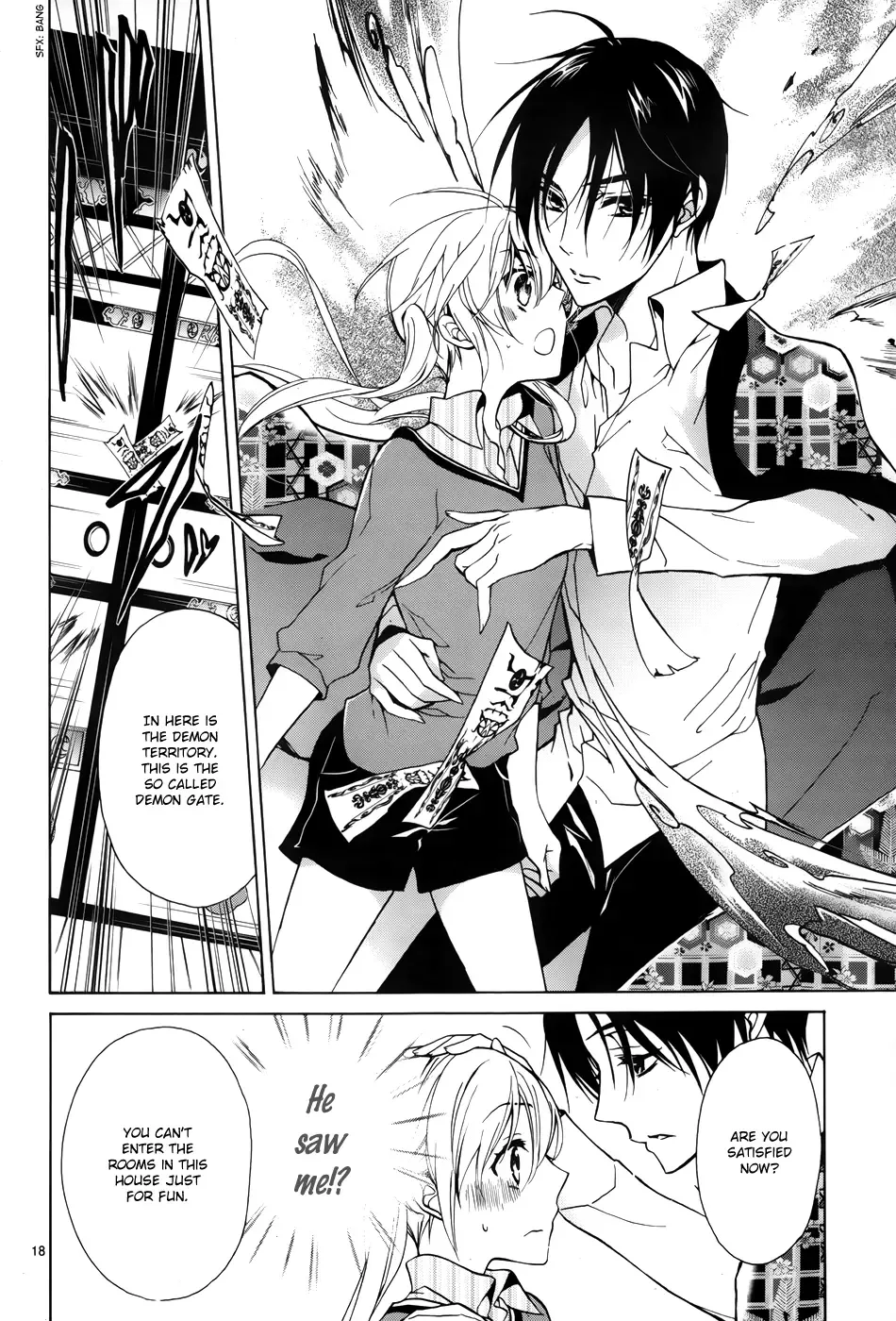Momochi-san Chi no Ayakashi Ouji Chapter 2 page 19