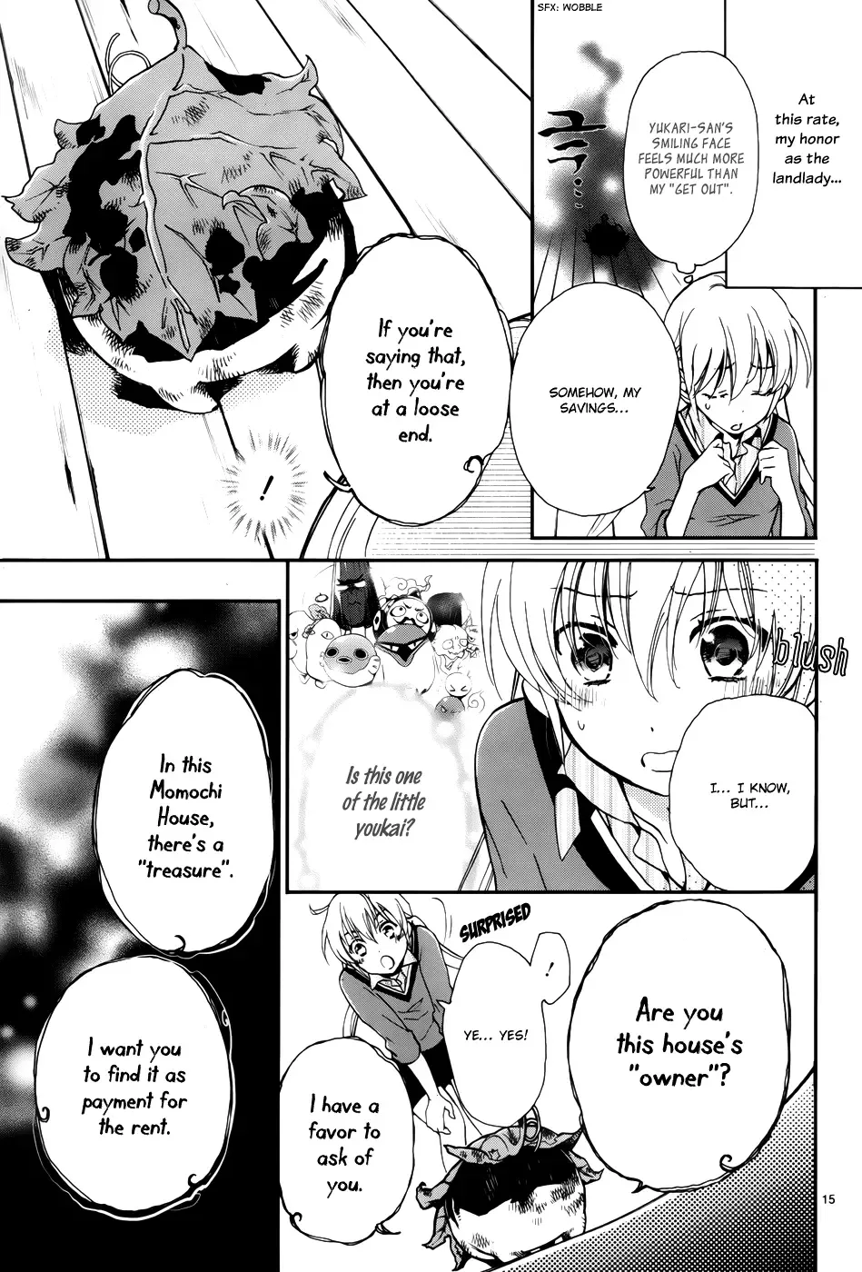 Momochi-san Chi no Ayakashi Ouji Chapter 2 page 16