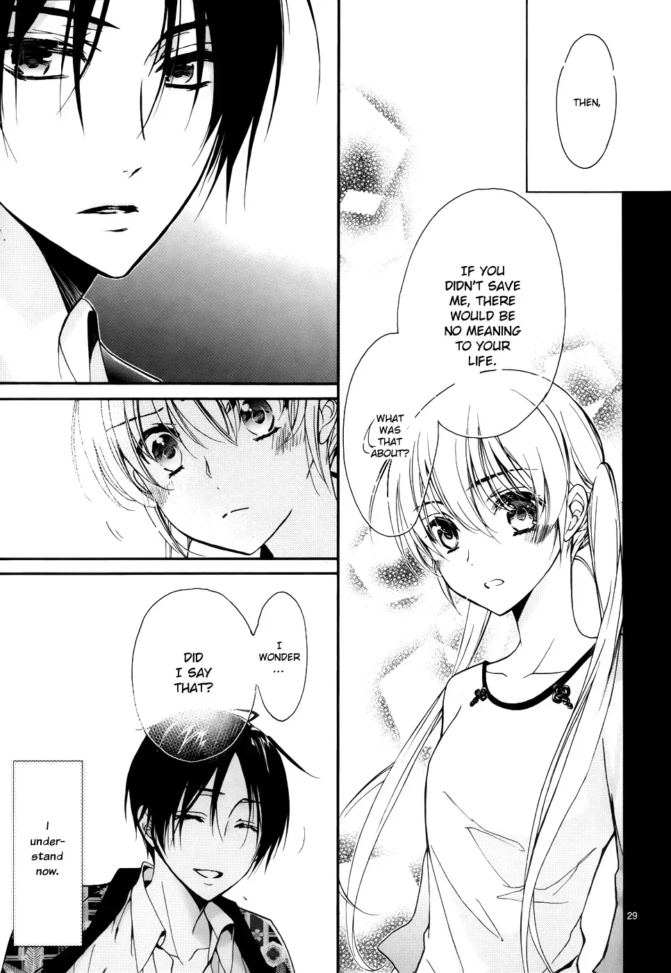 Momochi-san Chi no Ayakashi Ouji Chapter 2 page 30