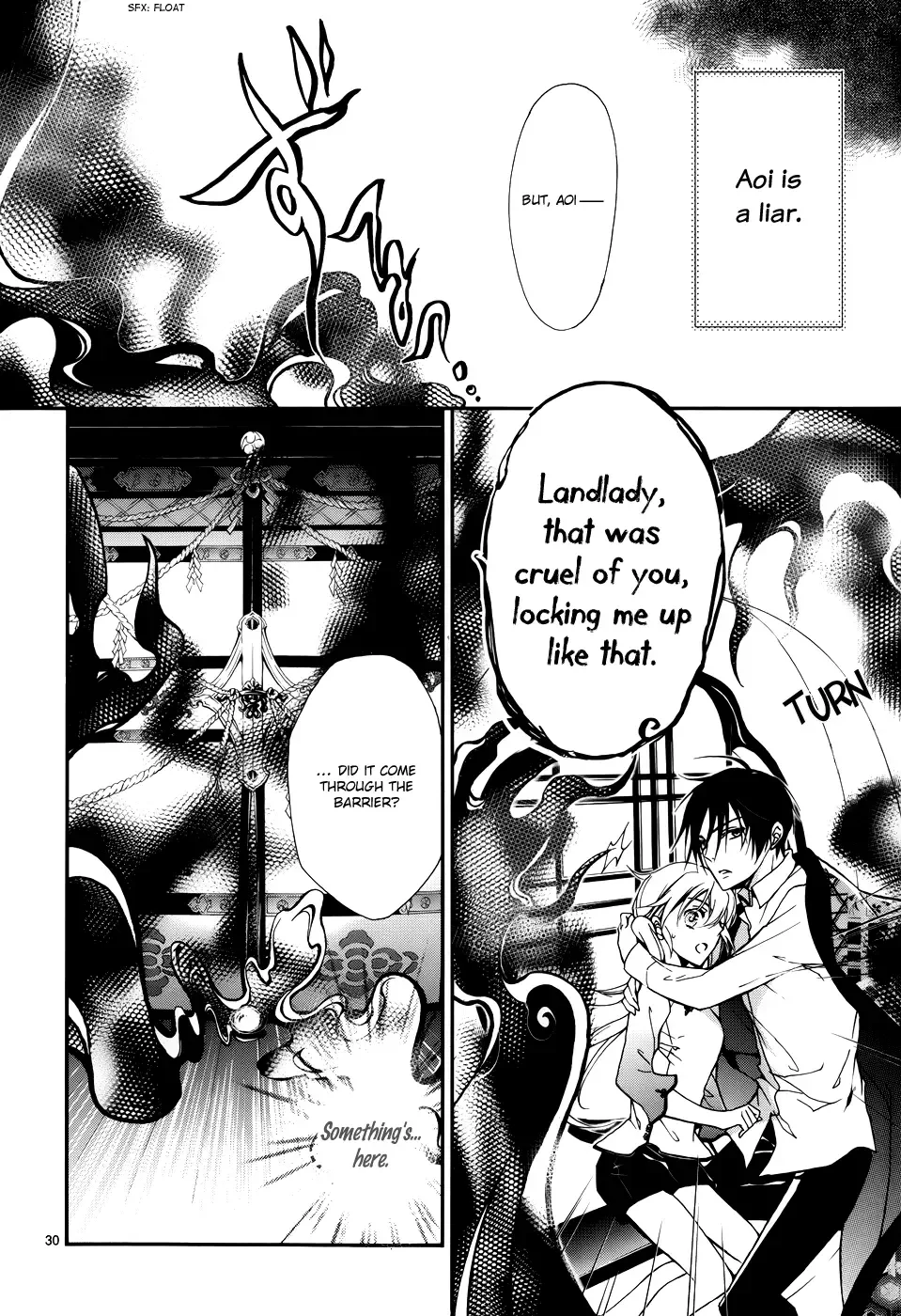 Momochi-san Chi no Ayakashi Ouji Chapter 2 page 31
