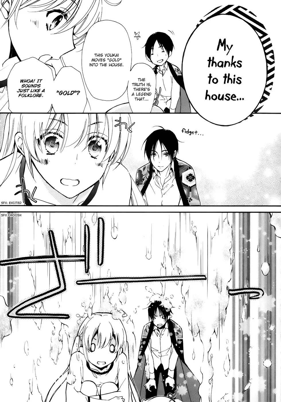 Momochi-san Chi no Ayakashi Ouji Chapter 2 page 47