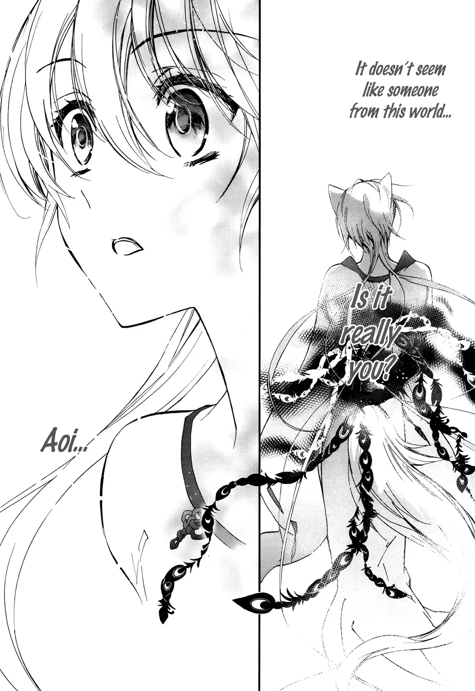 Momochi-san Chi no Ayakashi Ouji Chapter 2 page 44