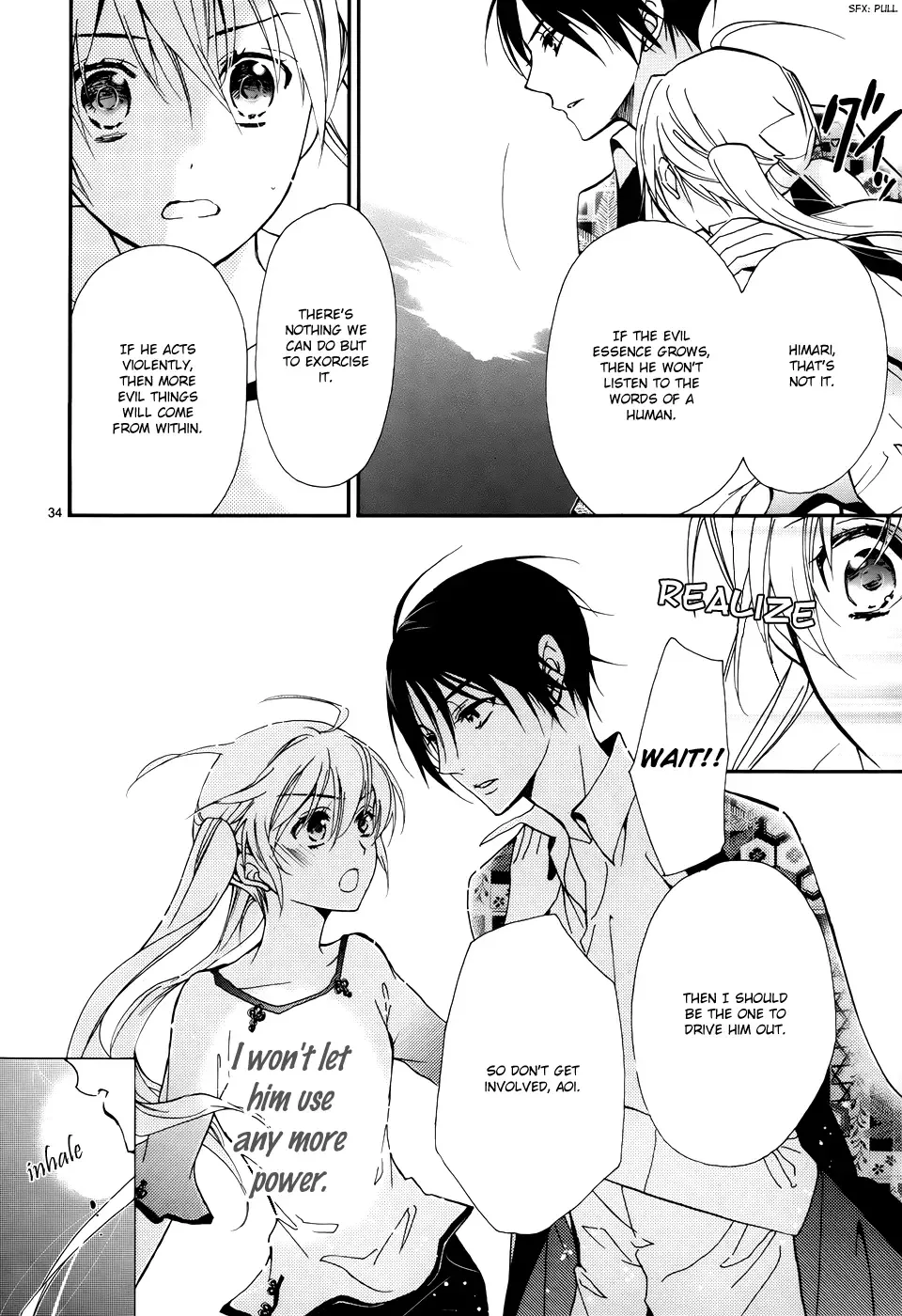 Momochi-san Chi no Ayakashi Ouji Chapter 2 page 35
