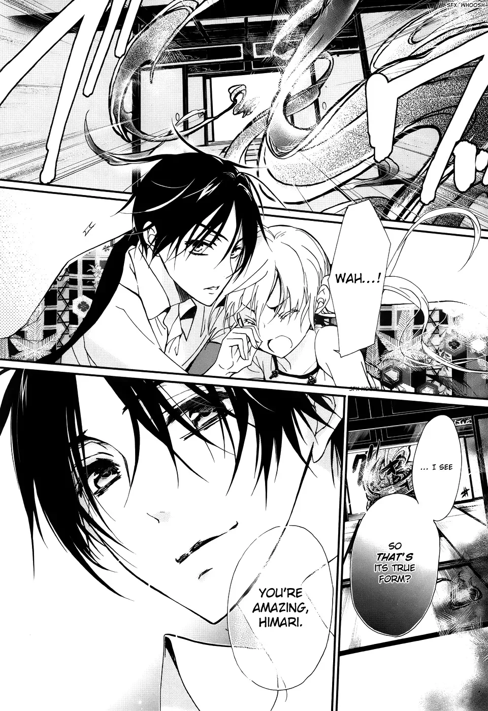 Momochi-san Chi no Ayakashi Ouji Chapter 2 page 39