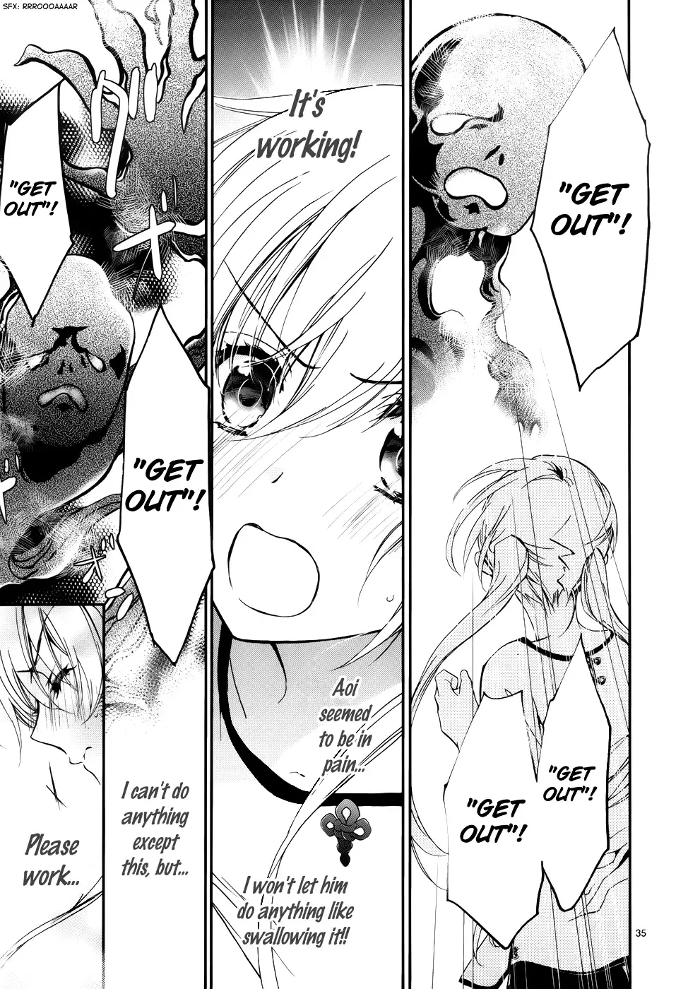 Momochi-san Chi no Ayakashi Ouji Chapter 2 page 36