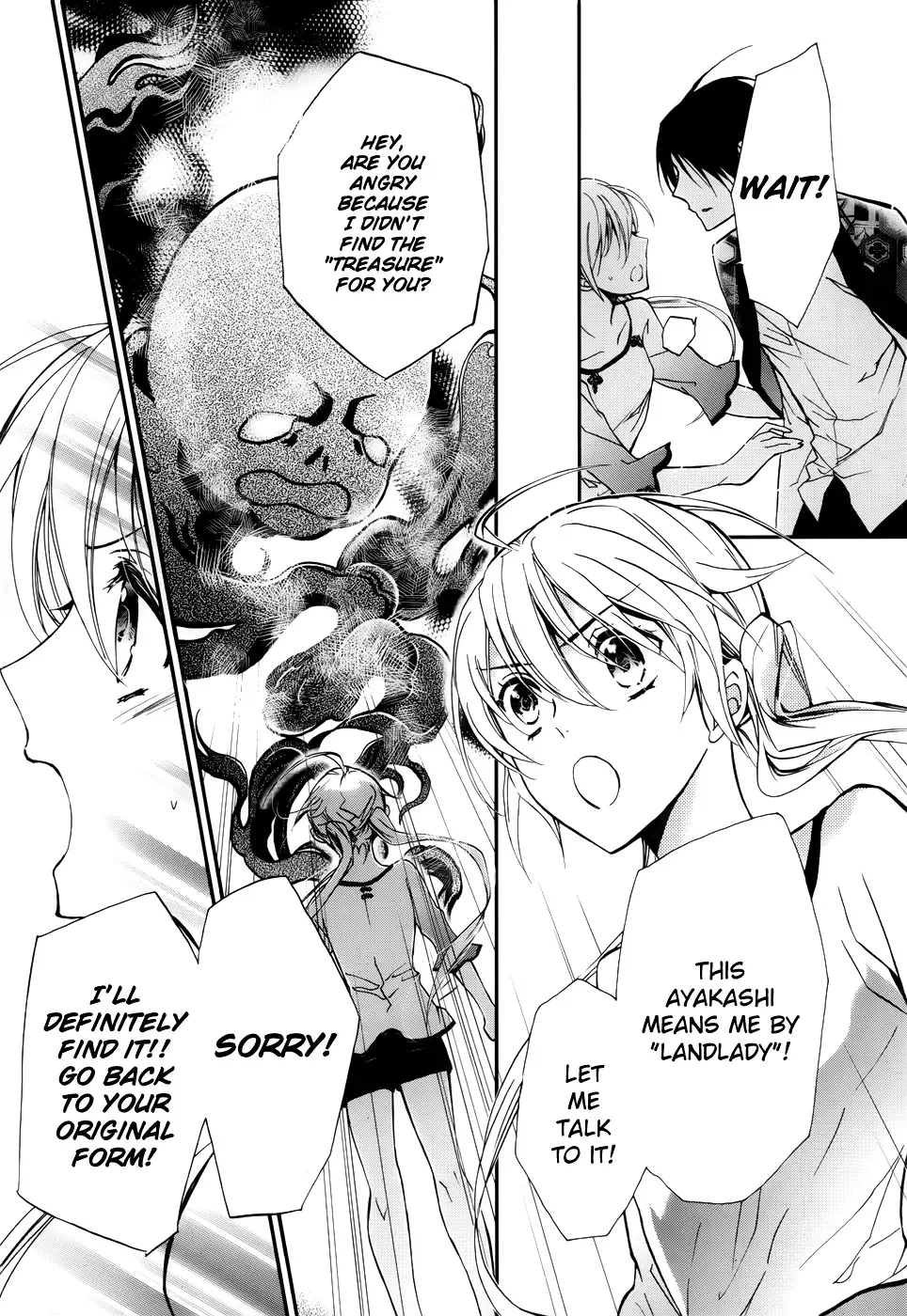 Momochi-san Chi no Ayakashi Ouji Chapter 2 page 34