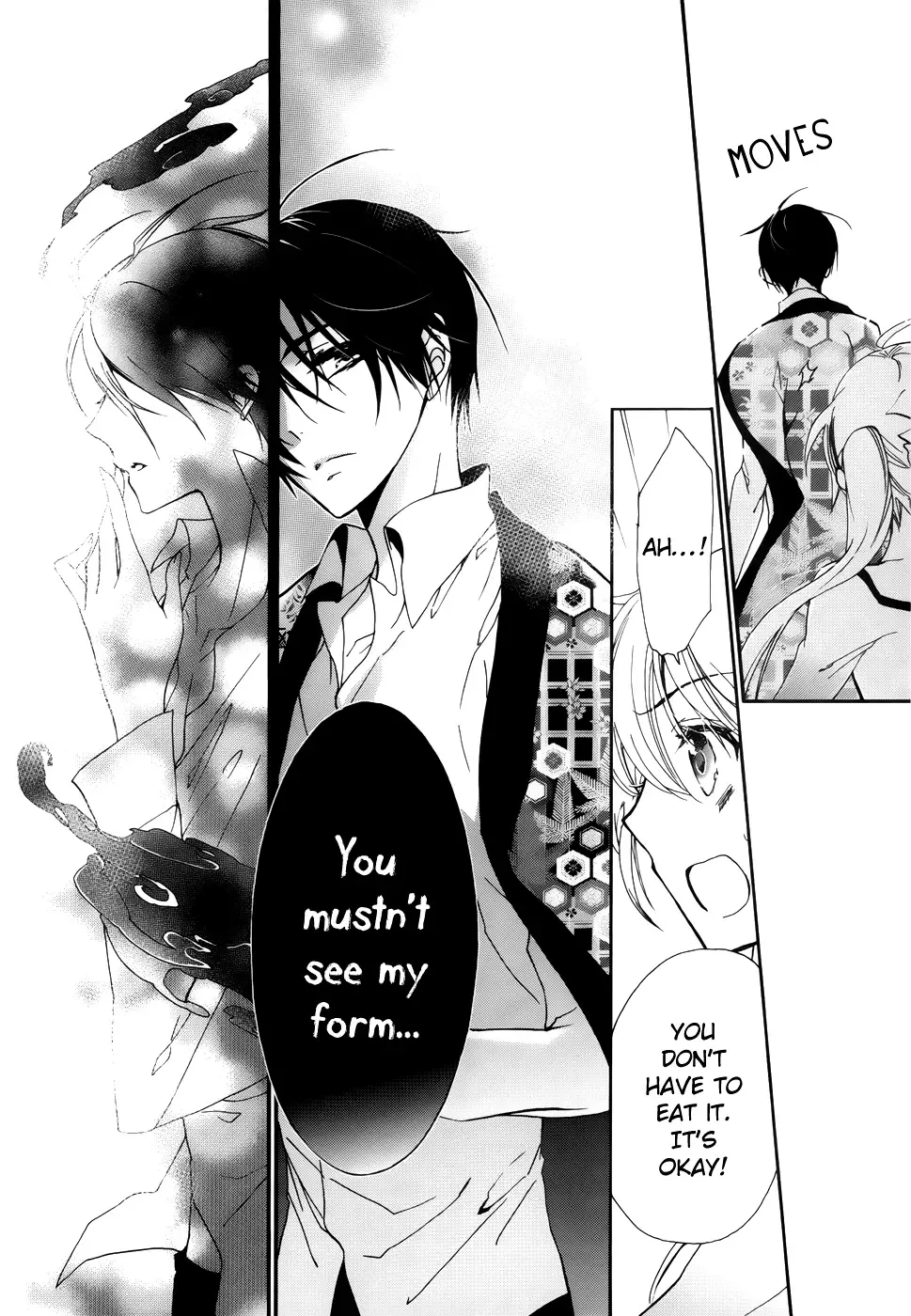 Momochi-san Chi no Ayakashi Ouji Chapter 2 page 40