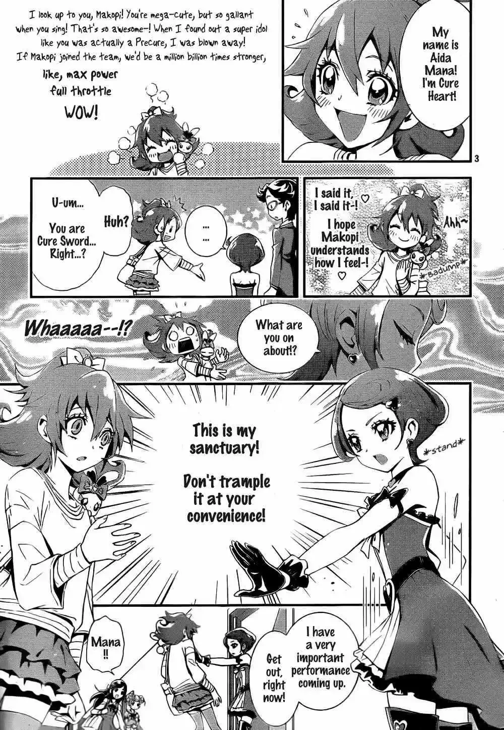 Dokidoki! Precure Chapter 2 page 3