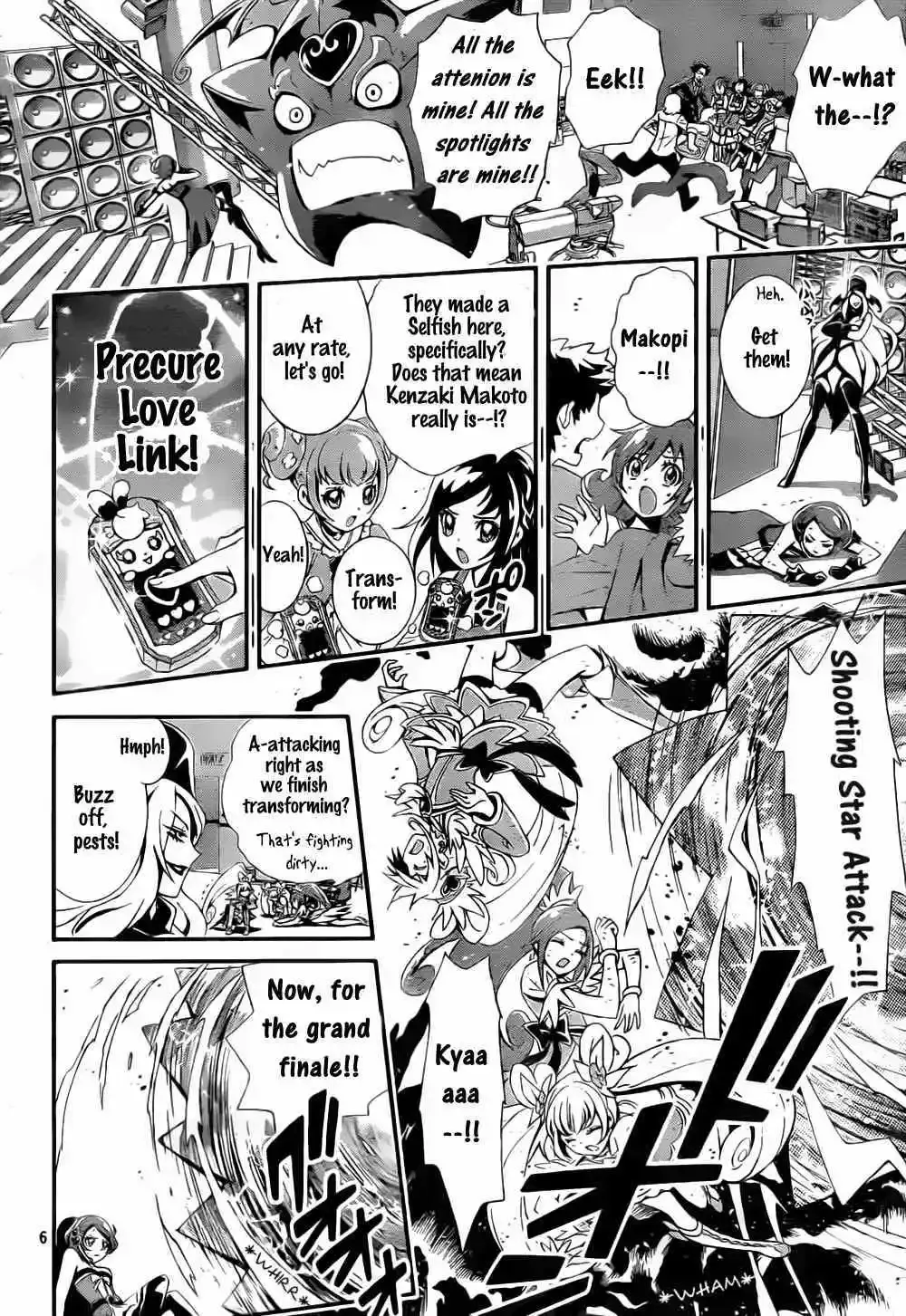 Dokidoki! Precure Chapter 2 page 6