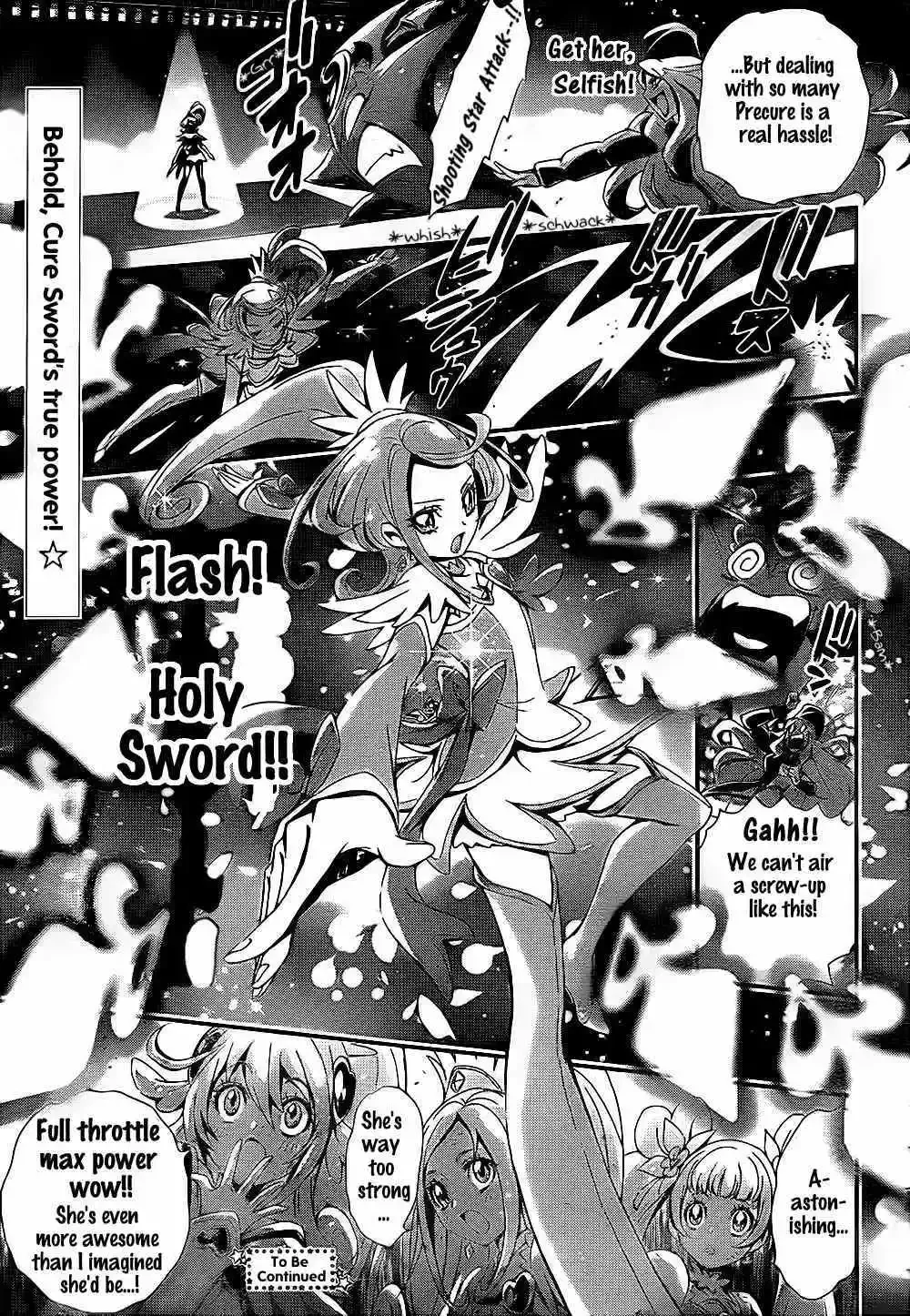 Dokidoki! Precure Chapter 2 page 9