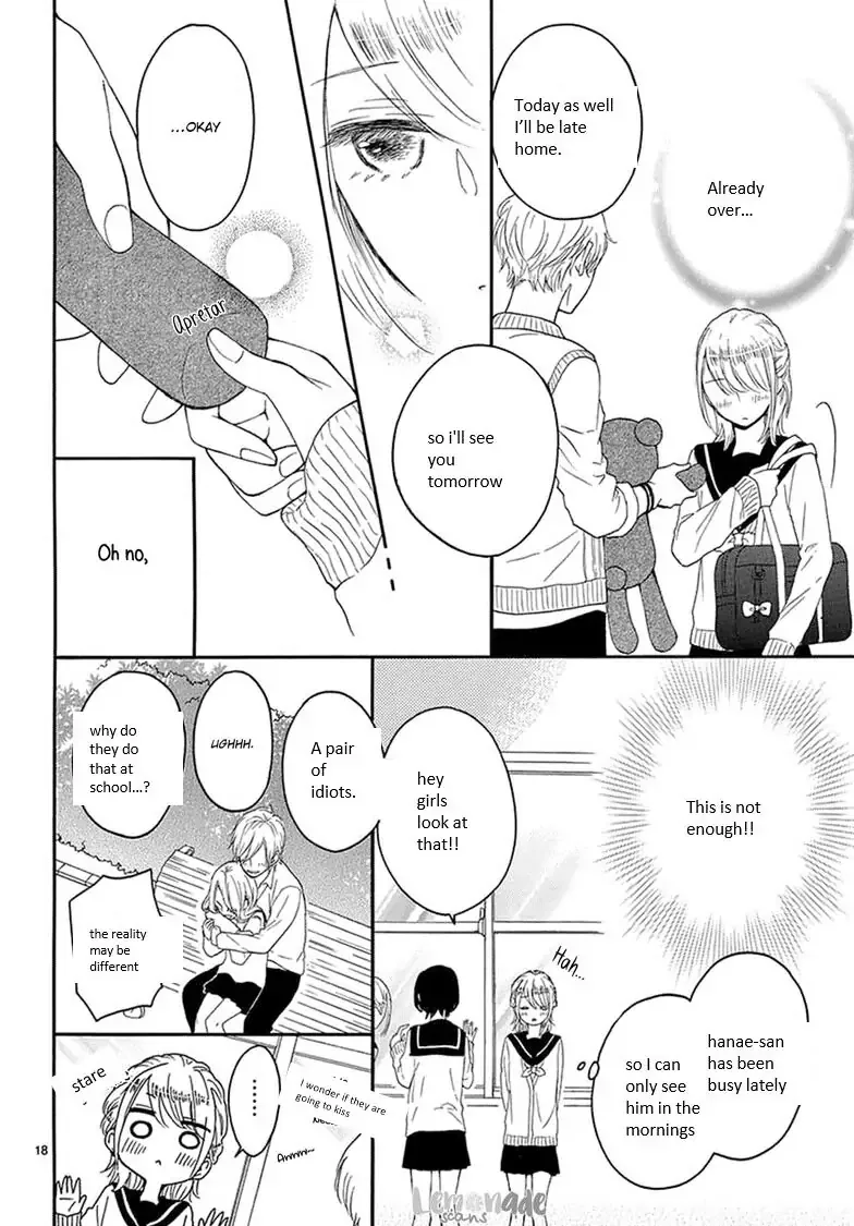 Konna Amai Koto, Shiranai... Chapter 2 page 17