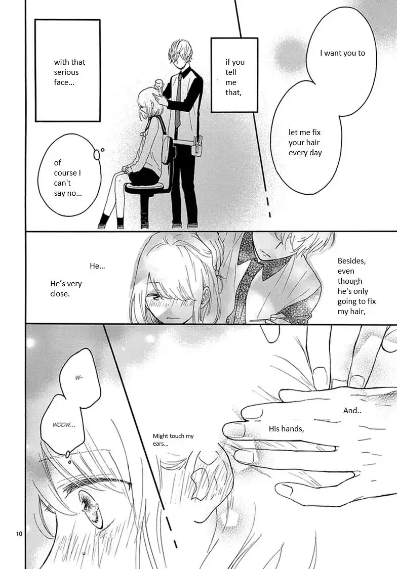 Konna Amai Koto, Shiranai... Chapter 2 page 9