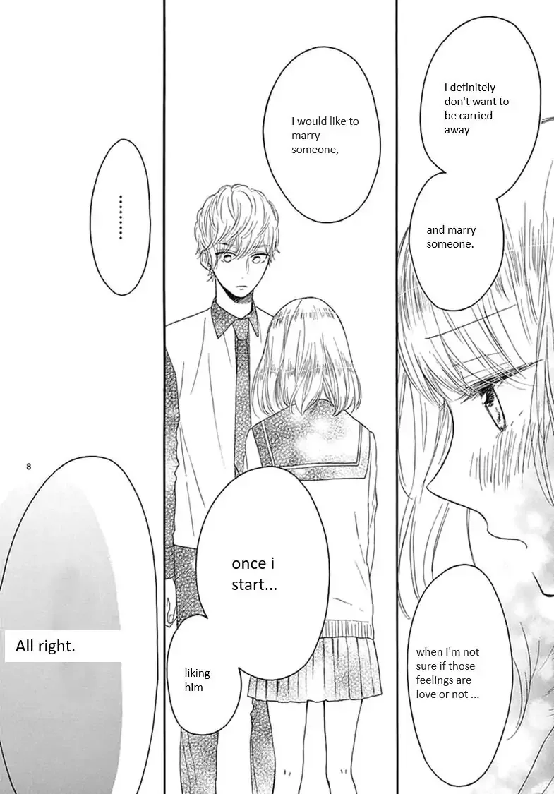Konna Amai Koto, Shiranai... Chapter 2 page 7