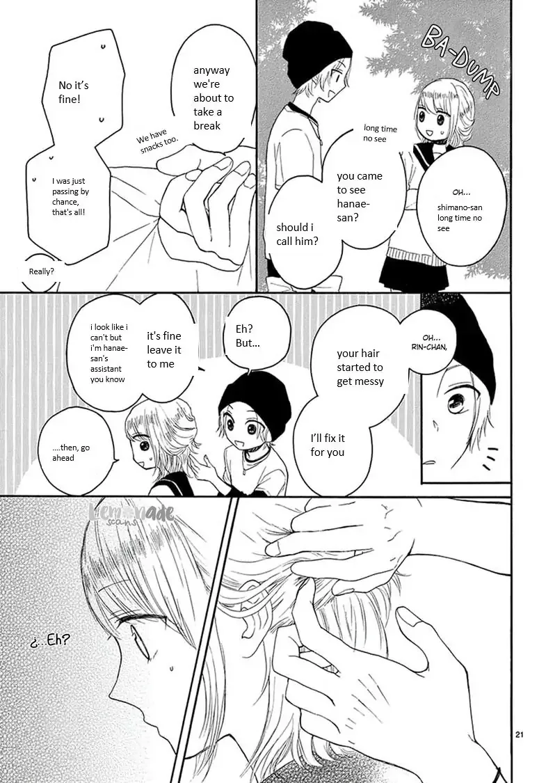 Konna Amai Koto, Shiranai... Chapter 2 page 20