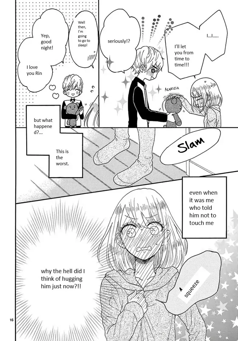 Konna Amai Koto, Shiranai... Chapter 2 page 15