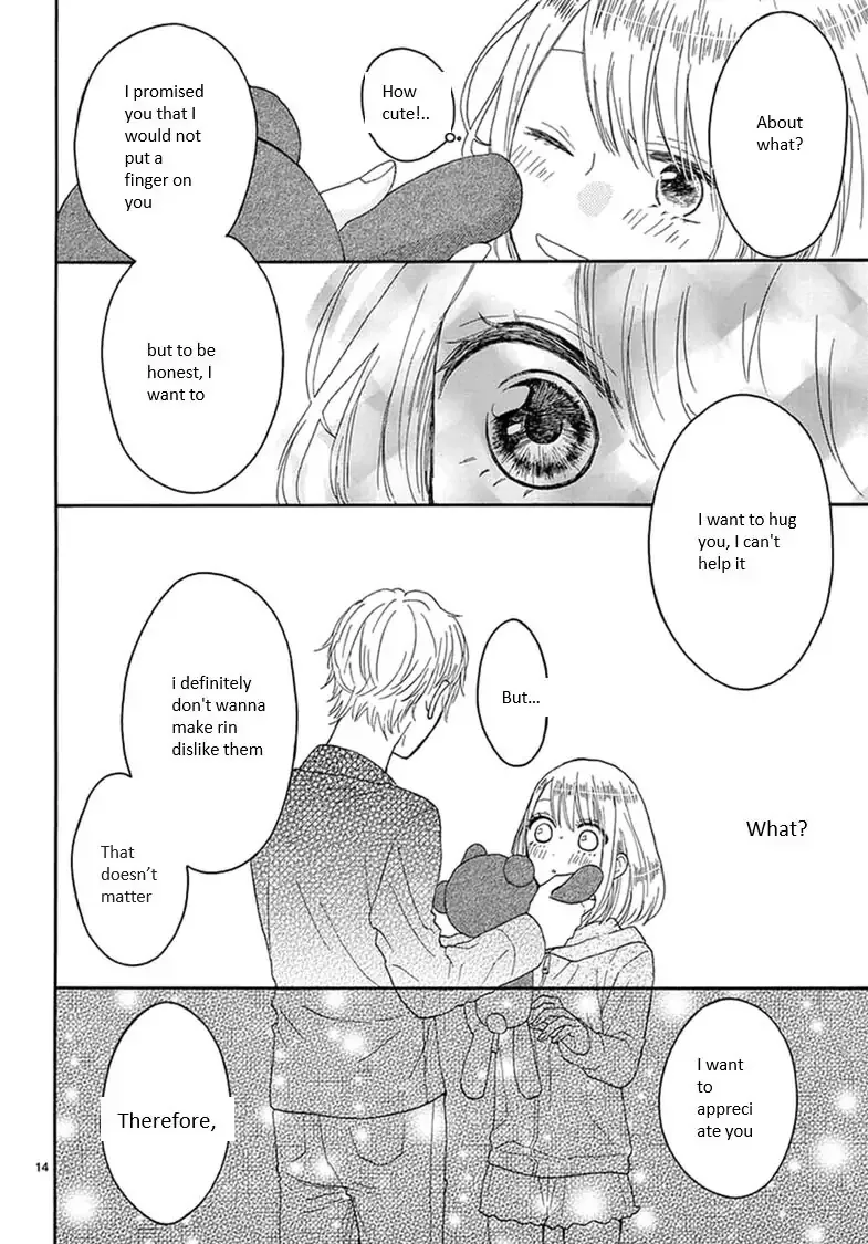 Konna Amai Koto, Shiranai... Chapter 2 page 13