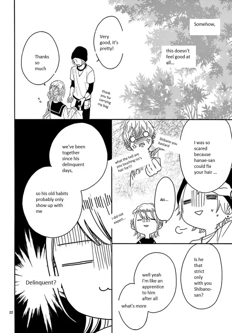 Konna Amai Koto, Shiranai... Chapter 2 page 21