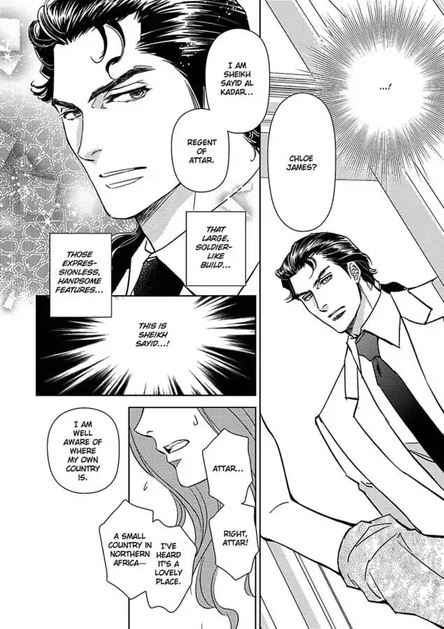Heir to a Desert Legacy Chapter 0 page 8
