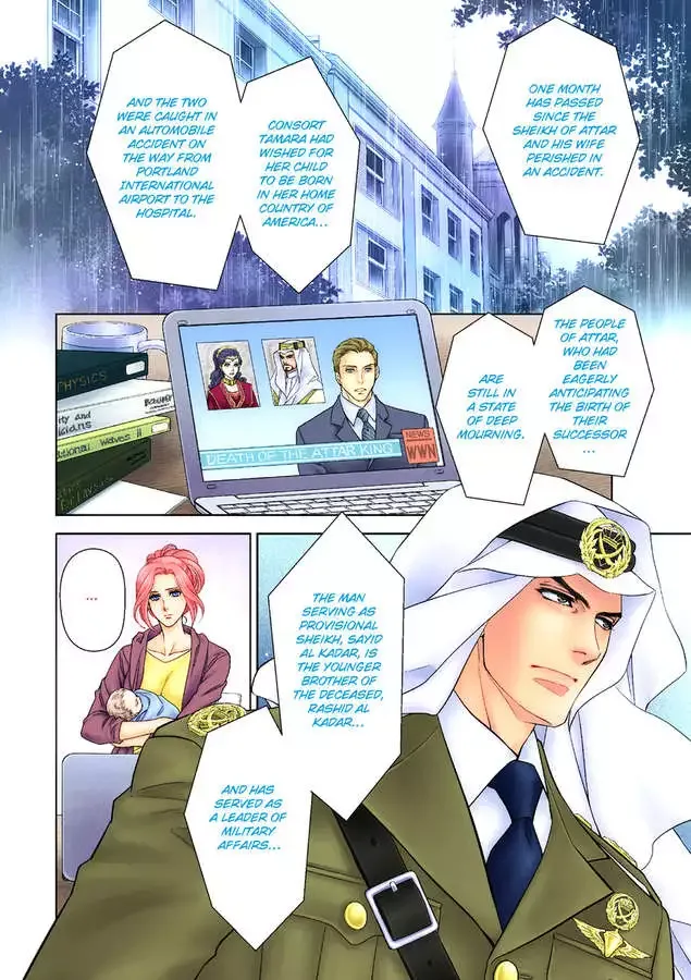 Heir to a Desert Legacy Chapter 0 page 6